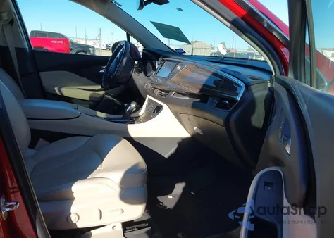 2020 Buick Envision Fwd Essence z USA, uszkodzony, nr VIN LRBFXCSA2LD018489